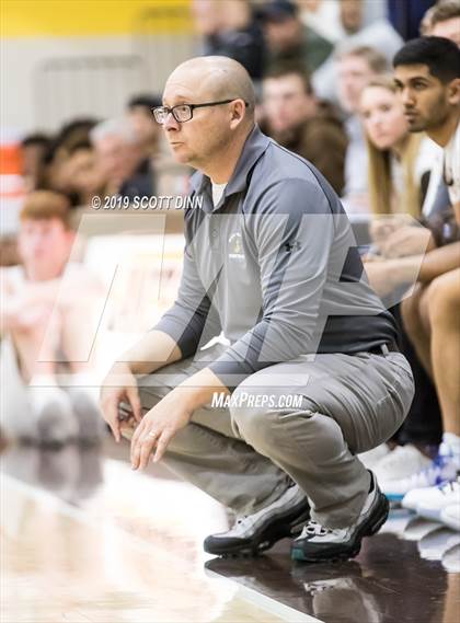 Thumbnail 3 in Saint Francis v Newark Memorial (Joe Schram Holiday Tournament) photogallery.