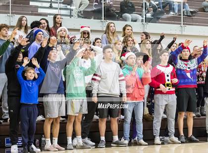 Thumbnail 3 in Saint Francis v Newark Memorial (Joe Schram Holiday Tournament) photogallery.