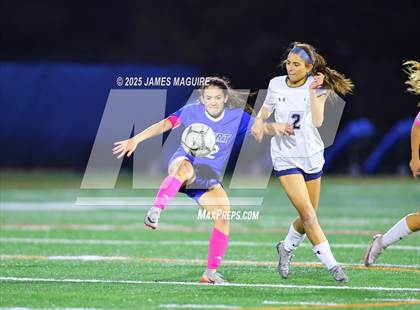Thumbnail 2 in Plainview-Old Bethpage JFK @ Port Washington (NYSPHSAA Section 8 Class A Quarterfinal) photogallery.
