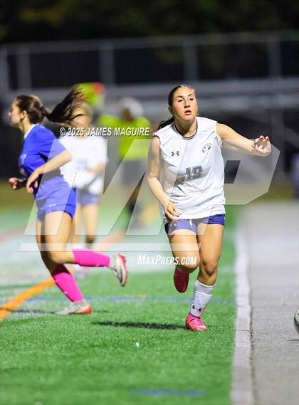 Thumbnail 1 in Plainview-Old Bethpage JFK @ Port Washington (NYSPHSAA Section 8 Class A Quarterfinal) photogallery.