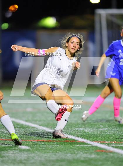 Thumbnail 2 in Plainview-Old Bethpage JFK @ Port Washington (NYSPHSAA Section 8 Class A Quarterfinal) photogallery.