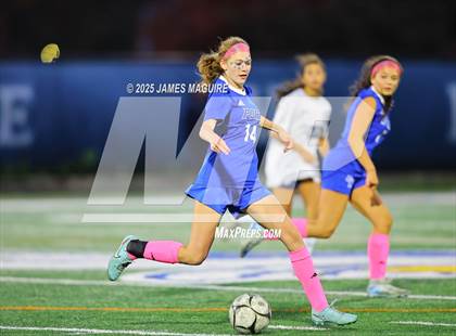 Thumbnail 1 in Plainview-Old Bethpage JFK @ Port Washington (NYSPHSAA Section 8 Class A Quarterfinal) photogallery.