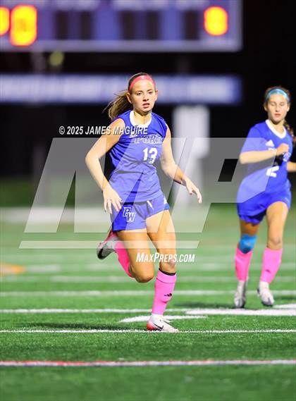 Thumbnail 3 in Plainview-Old Bethpage JFK @ Port Washington (NYSPHSAA Section 8 Class A Quarterfinal) photogallery.