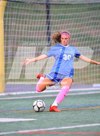 Thumbnail 2 in Plainview-Old Bethpage JFK @ Port Washington (NYSPHSAA Section 8 Class A Quarterfinal) photogallery.