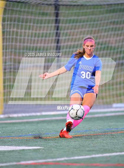 Thumbnail 3 in Plainview-Old Bethpage JFK @ Port Washington (NYSPHSAA Section 8 Class A Quarterfinal) photogallery.