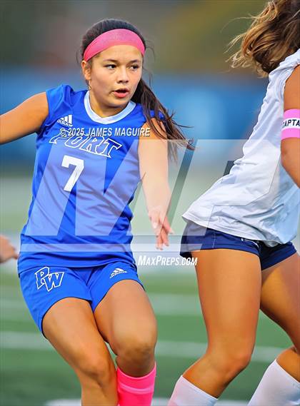 Thumbnail 1 in Plainview-Old Bethpage JFK @ Port Washington (NYSPHSAA Section 8 Class A Quarterfinal) photogallery.
