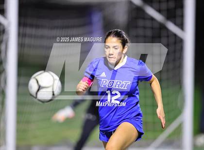 Thumbnail 1 in Plainview-Old Bethpage JFK @ Port Washington (NYSPHSAA Section 8 Class A Quarterfinal) photogallery.