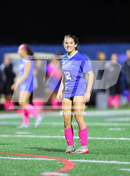 Thumbnail 2 in Plainview-Old Bethpage JFK @ Port Washington (NYSPHSAA Section 8 Class A Quarterfinal) photogallery.