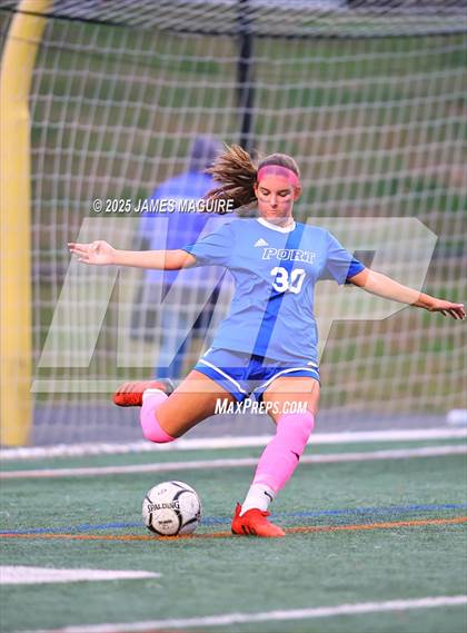 Thumbnail 2 in Plainview-Old Bethpage JFK @ Port Washington (NYSPHSAA Section 8 Class A Quarterfinal) photogallery.