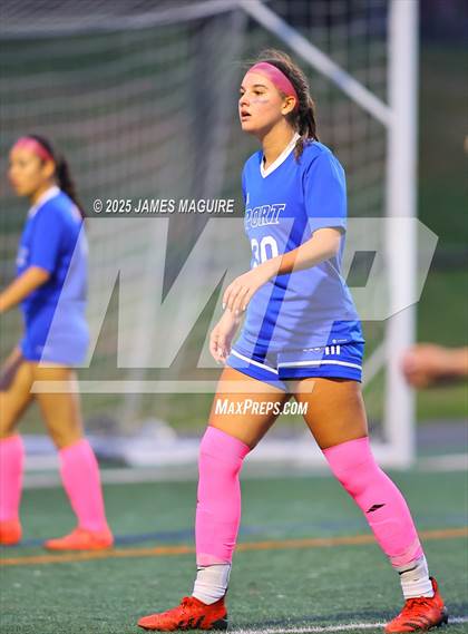 Thumbnail 3 in Plainview-Old Bethpage JFK @ Port Washington (NYSPHSAA Section 8 Class A Quarterfinal) photogallery.