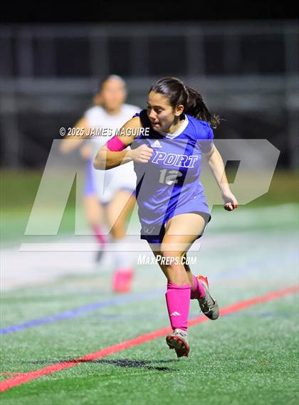 Thumbnail 3 in Plainview-Old Bethpage JFK @ Port Washington (NYSPHSAA Section 8 Class A Quarterfinal) photogallery.