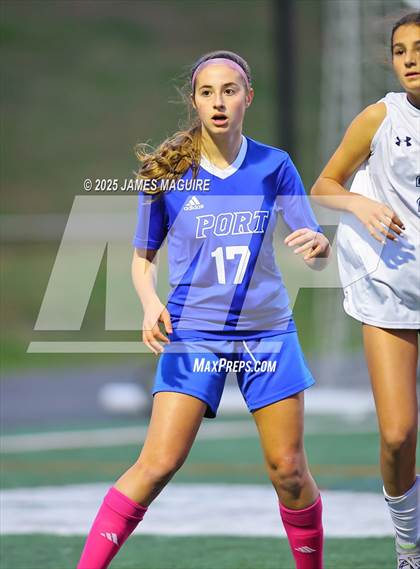 Thumbnail 1 in Plainview-Old Bethpage JFK @ Port Washington (NYSPHSAA Section 8 Class A Quarterfinal) photogallery.