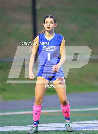 Thumbnail 2 in Plainview-Old Bethpage JFK @ Port Washington (NYSPHSAA Section 8 Class A Quarterfinal) photogallery.