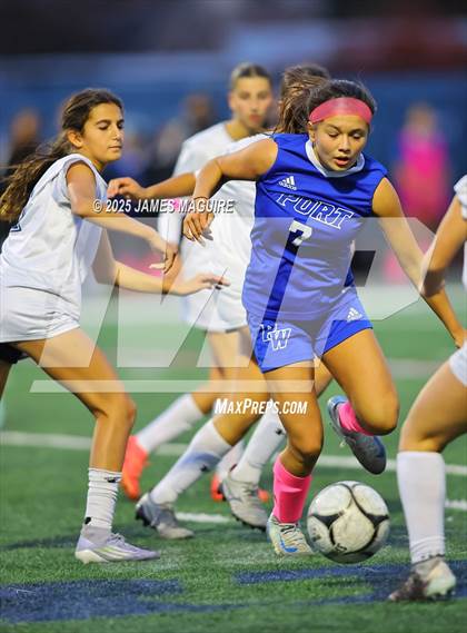 Thumbnail 1 in Plainview-Old Bethpage JFK @ Port Washington (NYSPHSAA Section 8 Class A Quarterfinal) photogallery.