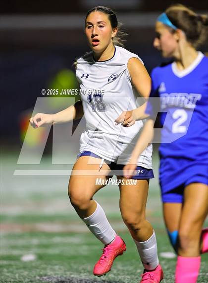 Thumbnail 1 in Plainview-Old Bethpage JFK @ Port Washington (NYSPHSAA Section 8 Class A Quarterfinal) photogallery.