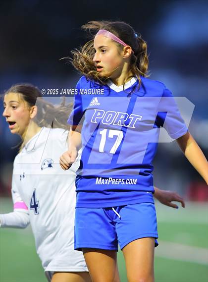 Thumbnail 2 in Plainview-Old Bethpage JFK @ Port Washington (NYSPHSAA Section 8 Class A Quarterfinal) photogallery.