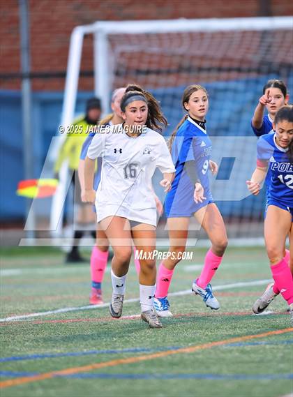 Thumbnail 2 in Plainview-Old Bethpage JFK @ Port Washington (NYSPHSAA Section 8 Class A Quarterfinal) photogallery.