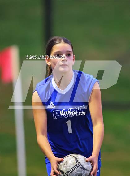 Thumbnail 2 in Plainview-Old Bethpage JFK @ Port Washington (NYSPHSAA Section 8 Class A Quarterfinal) photogallery.