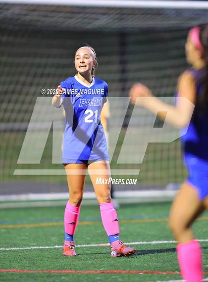 Thumbnail 3 in Plainview-Old Bethpage JFK @ Port Washington (NYSPHSAA Section 8 Class A Quarterfinal) photogallery.