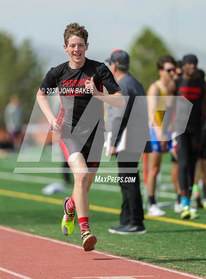 Thumbnail 2 in Fernley Invitational (4X800M Relay) photogallery.