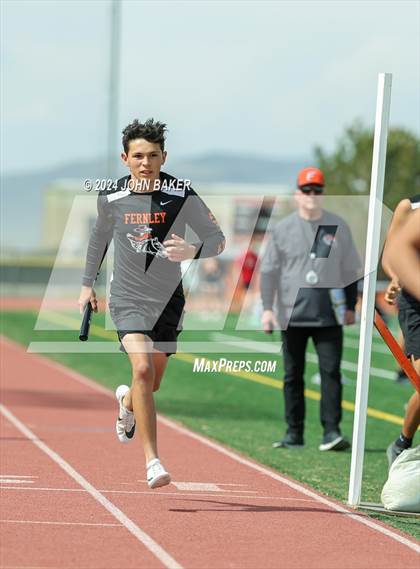 Thumbnail 3 in Fernley Invitational (4X800M Relay) photogallery.