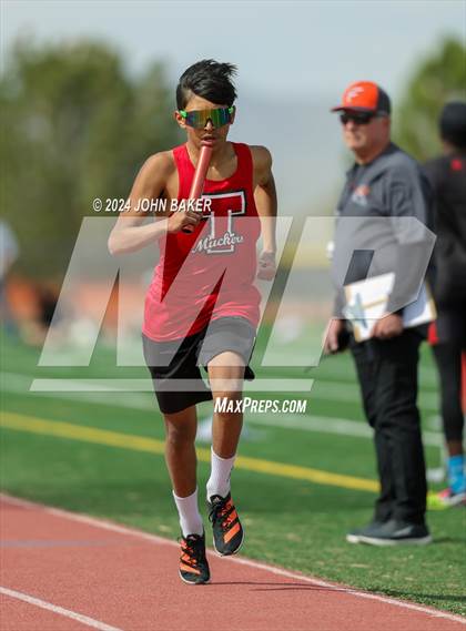 Thumbnail 2 in Fernley Invitational (4X800M Relay) photogallery.