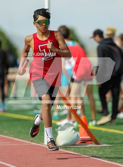 Thumbnail 1 in Fernley Invitational (4X800M Relay) photogallery.