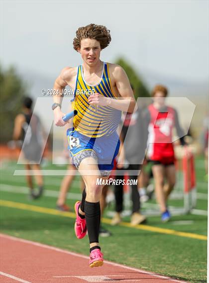 Thumbnail 1 in Fernley Invitational (4X800M Relay) photogallery.