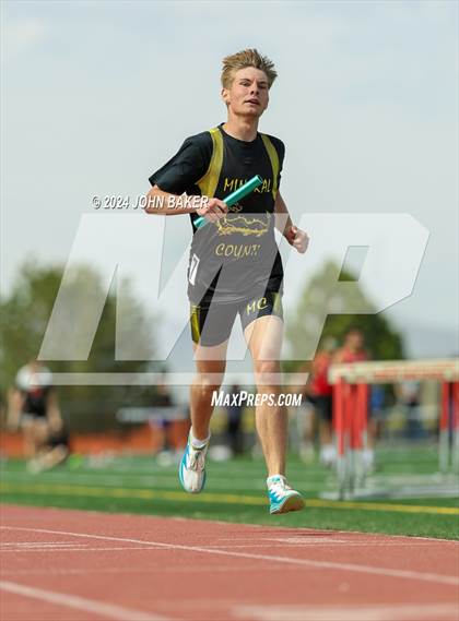 Thumbnail 1 in Fernley Invitational (4X800M Relay) photogallery.