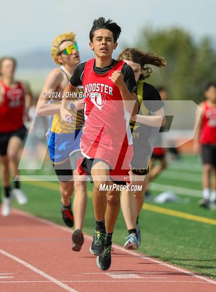Thumbnail 3 in Fernley Invitational (4X800M Relay) photogallery.