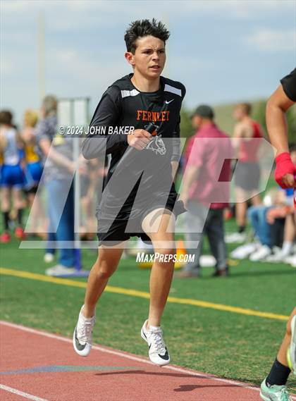 Thumbnail 1 in Fernley Invitational (4X800M Relay) photogallery.