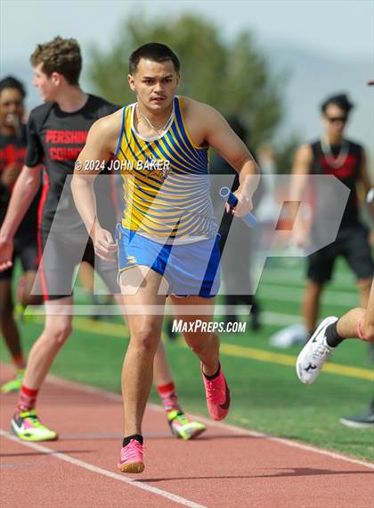 Thumbnail 2 in Fernley Invitational (4X800M Relay) photogallery.