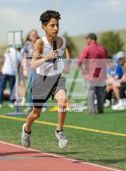 Thumbnail 1 in Fernley Invitational (4X800M Relay) photogallery.