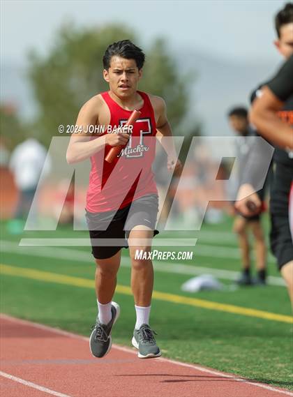 Thumbnail 2 in Fernley Invitational (4X800M Relay) photogallery.