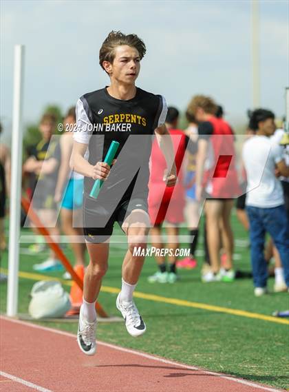 Thumbnail 2 in Fernley Invitational (4X800M Relay) photogallery.