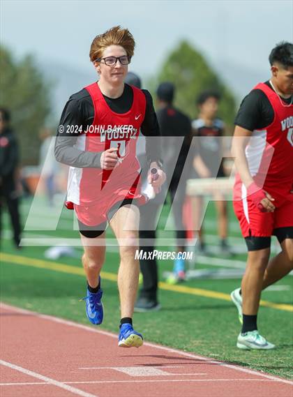 Thumbnail 2 in Fernley Invitational (4X800M Relay) photogallery.