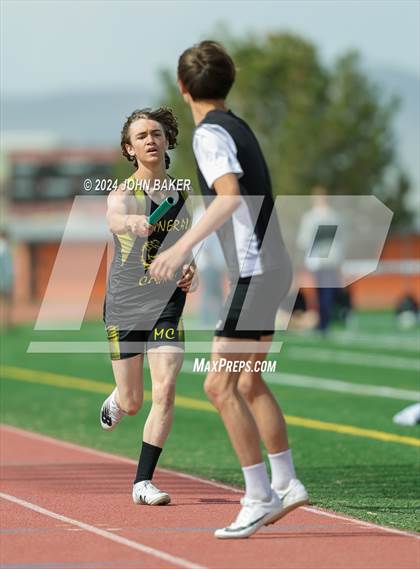 Thumbnail 2 in Fernley Invitational (4X800M Relay) photogallery.