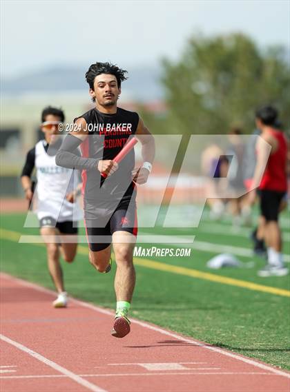 Thumbnail 1 in Fernley Invitational (4X800M Relay) photogallery.