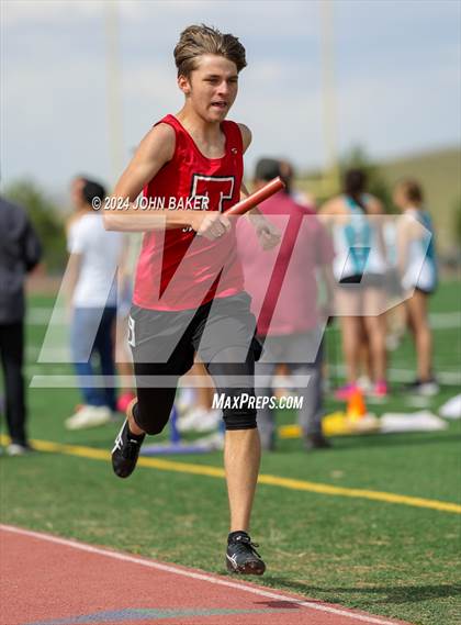 Thumbnail 2 in Fernley Invitational (4X800M Relay) photogallery.