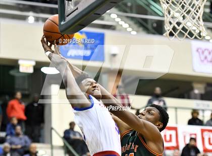 Thumbnail 3 in Morgan Park vs. Curie (CPS Tournament Championship) photogallery.