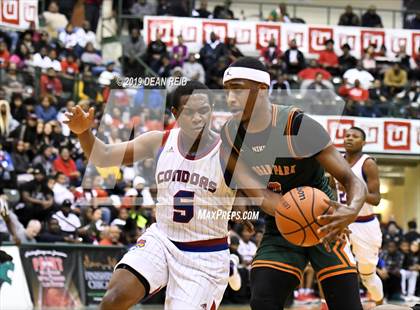 Thumbnail 1 in Morgan Park vs. Curie (CPS Tournament Championship) photogallery.