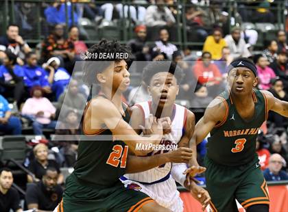 Thumbnail 2 in Morgan Park vs. Curie (CPS Tournament Championship) photogallery.