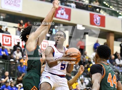 Thumbnail 3 in Morgan Park vs. Curie (CPS Tournament Championship) photogallery.