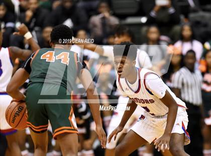 Thumbnail 2 in Morgan Park vs. Curie (CPS Tournament Championship) photogallery.