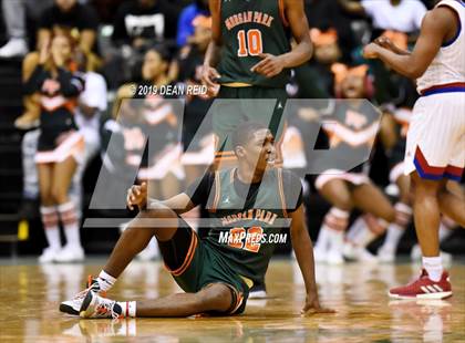 Thumbnail 3 in Morgan Park vs. Curie (CPS Tournament Championship) photogallery.