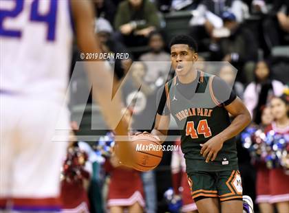 Thumbnail 2 in Morgan Park vs. Curie (CPS Tournament Championship) photogallery.