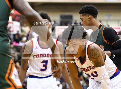 Thumbnail 1 in Morgan Park vs. Curie (CPS Tournament Championship) photogallery.