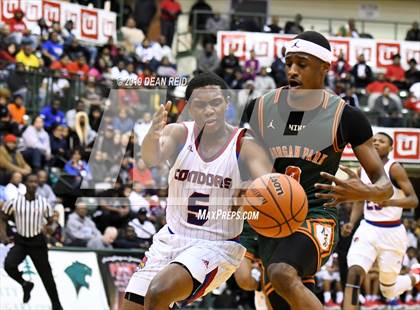 Thumbnail 2 in Morgan Park vs. Curie (CPS Tournament Championship) photogallery.