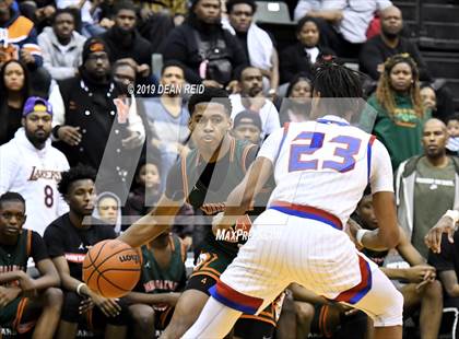 Thumbnail 2 in Morgan Park vs. Curie (CPS Tournament Championship) photogallery.