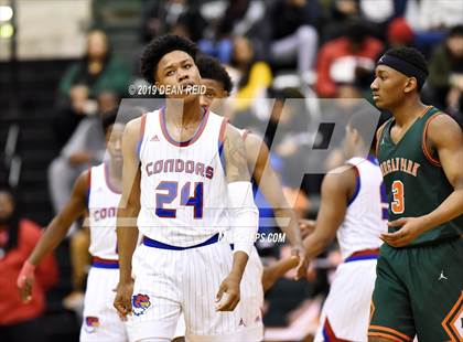 Thumbnail 3 in Morgan Park vs. Curie (CPS Tournament Championship) photogallery.